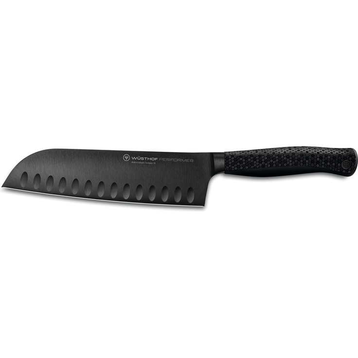 Wüsthof Performer Santoku 17 cm | mit Kullenschliff