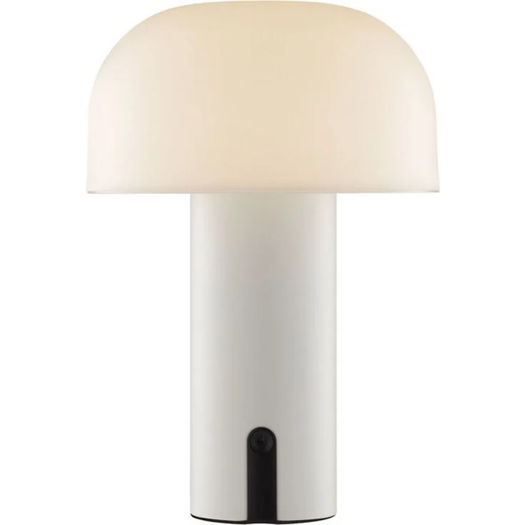 Brilliant LED Außen-Tischleuchte Mattis, Dimmfunktion, LED fest integriert, Warmweiß, mit Akku, 21 x 15 cm, 240 lm, 2700 K, dimmbar, IP44 – Bild 4