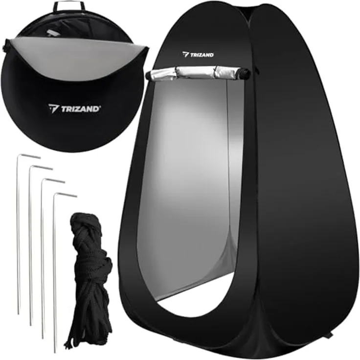 Trizand Duschset – Umkleidebereich – Zelt 23492