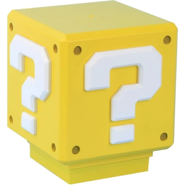 Paladone Stehlampe Super Mario Tischlampe Mini Fragezeichen-Block – Bild 5