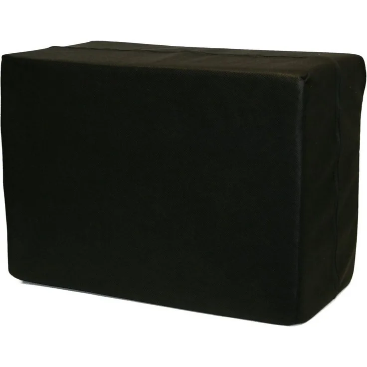 IWH Bandscheibenwürfel Stufenlagerungswürfel 55 x 40 x 30 cm schwarz