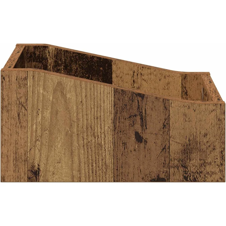 vidaXL LP Plattenbox Altholz 23 x 33 x 16 cm Holzwerkstoff 8012790 – Bild 5