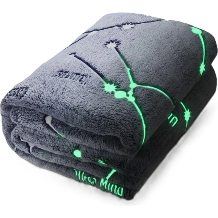 KANGURU Sternbild Glow-in-Dark Plaid – Bild 3