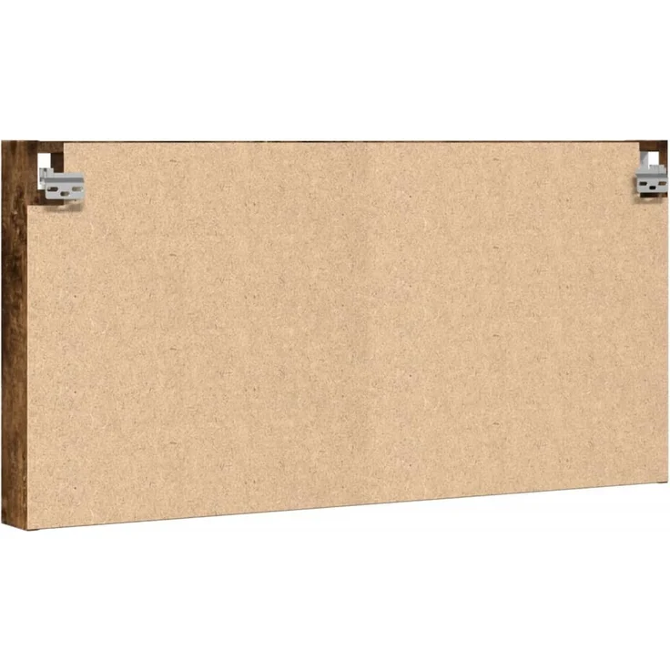 vidaXL Vitrinenschrank Räuchereiche 100x8,5x50 cm Holzwerkstoff 847951 – Bild 5