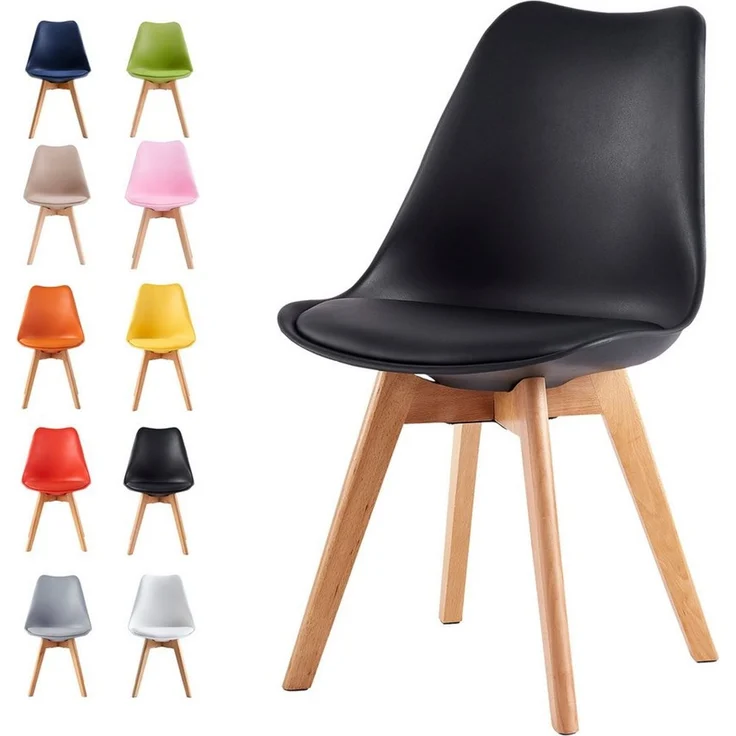 MCC direct Esszimmerstuhl Retro Esszimmerstühle EVA (4er Set) – Bild 5