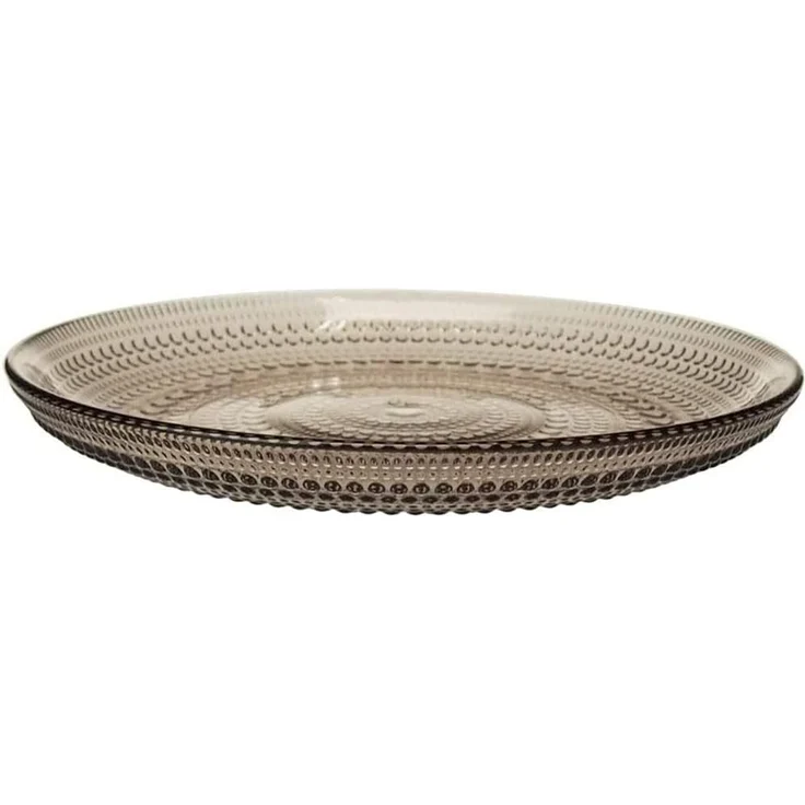 iittala Kastehelmi Teller 17 cm leinen – Bild 2