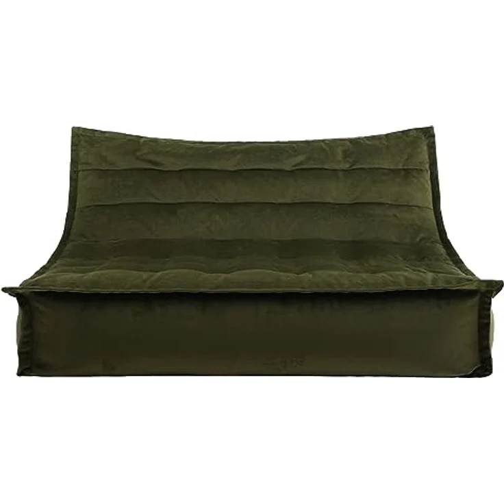 icon Sitzsack Sofa XXL aus Samt „Kota", 100x140x72cm, Made in Germany, für Erwachsene, XXL Sitzsack – Bild 6