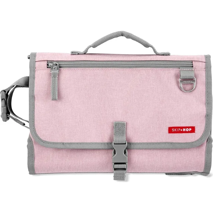 Skip Hop Pronto Wickelunterlage, Pink Heather