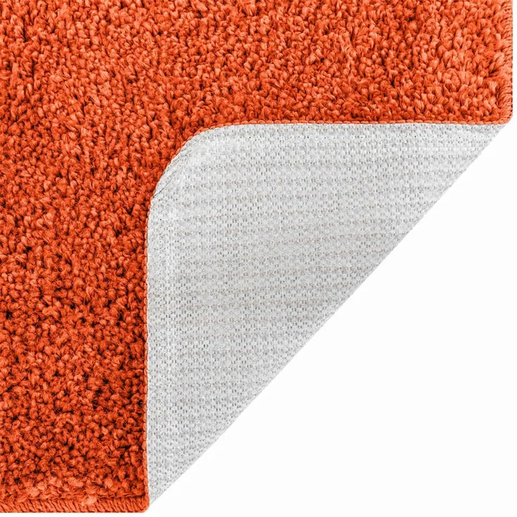 vidaXL Anti-Rutsch Badematten-Set 2 Stk. Orange 50 x 50 cm PP 4019861 – Bild 6