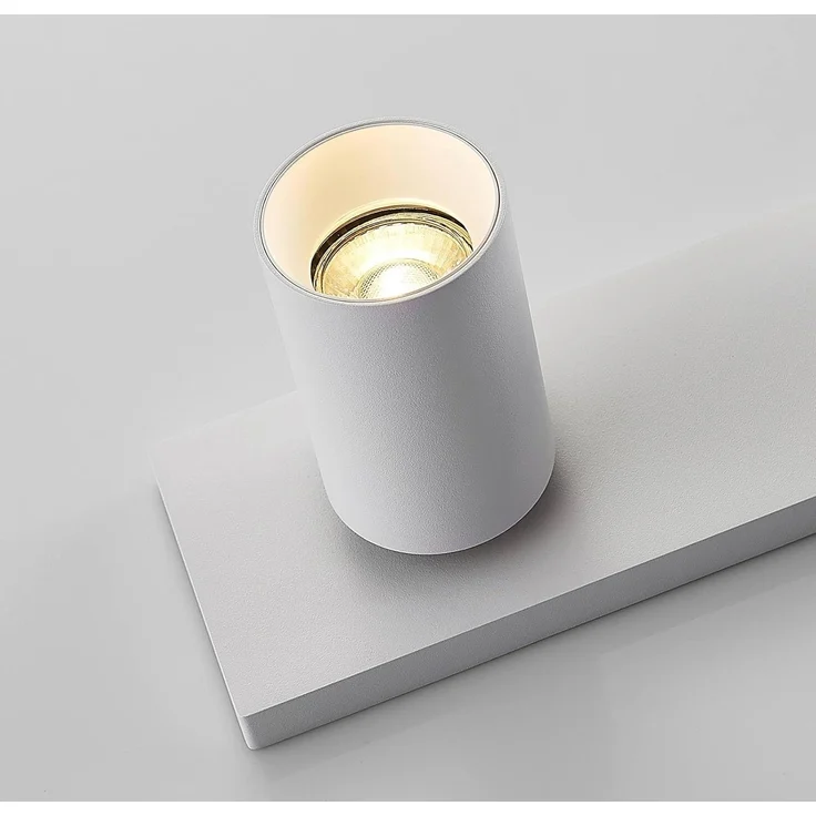 Arcchio Deckenstrahler Brinja, Metall, Weiß IP20, 3 x 8 W LED – Bild 7