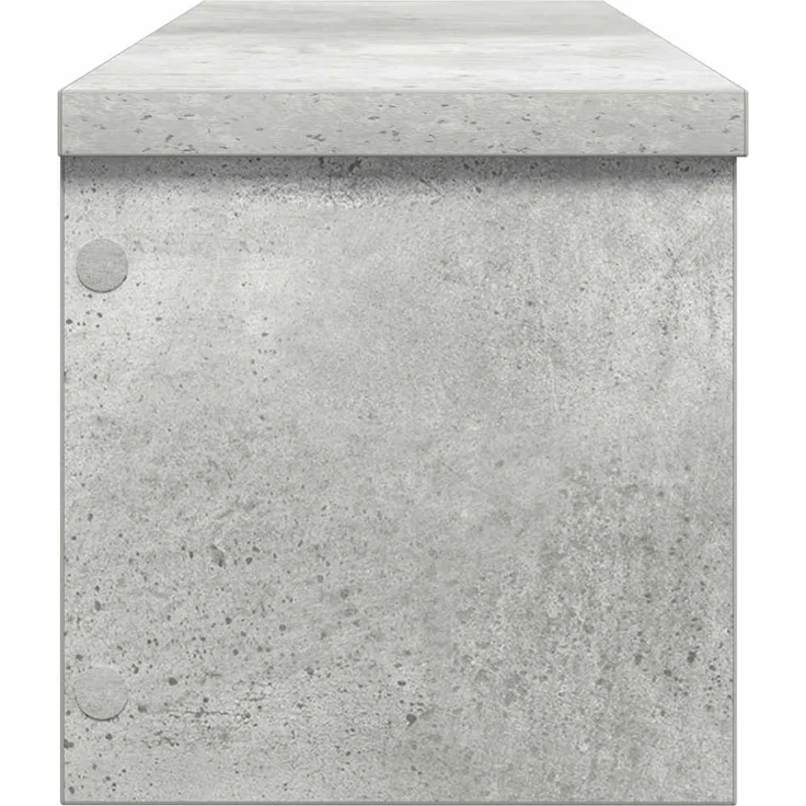 vidaXL Küchenregal Stapelbar Betongrau 50x15x16 cm Holzwerkstoff 860487 – Bild 4