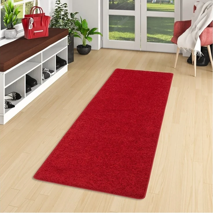 Snapstyle Läufer Hochflor Langflor Teppich Läufer Cottage, Rechteckig, Höhe: 22 mm – Bild 5