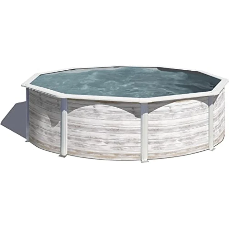 Finlandia Stahlwandpool Rund - 300 x 120 cm – Bild 1