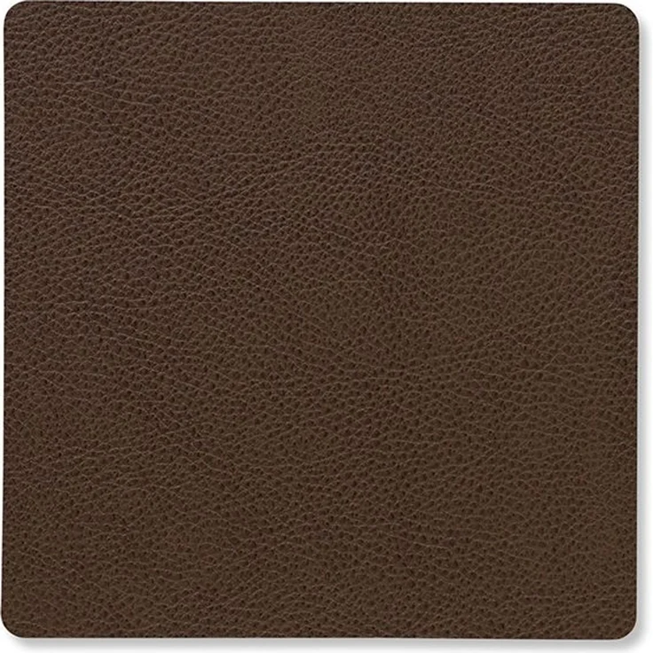 LIND DNA Glass Mat Square 10x10 cm Serene Hazel