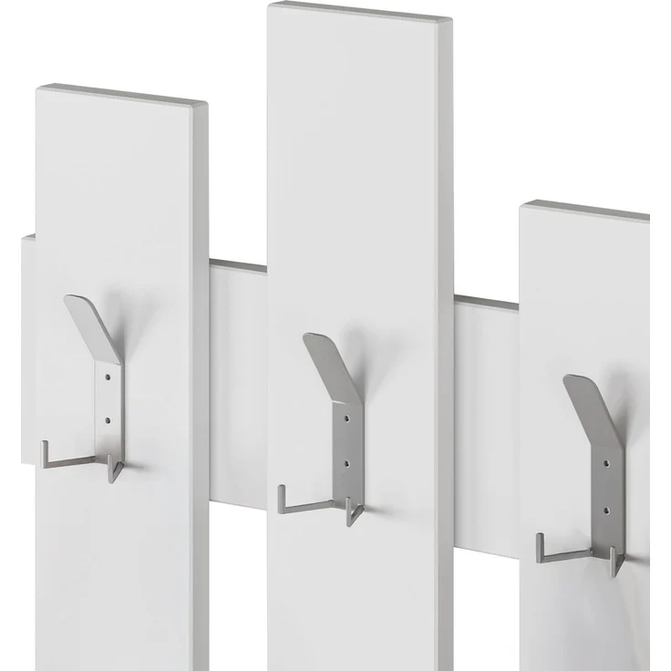 Skye Decor 'Wave - White' Wandhaken, Weiß, 64 x 79 x 4 cm – Bild 5