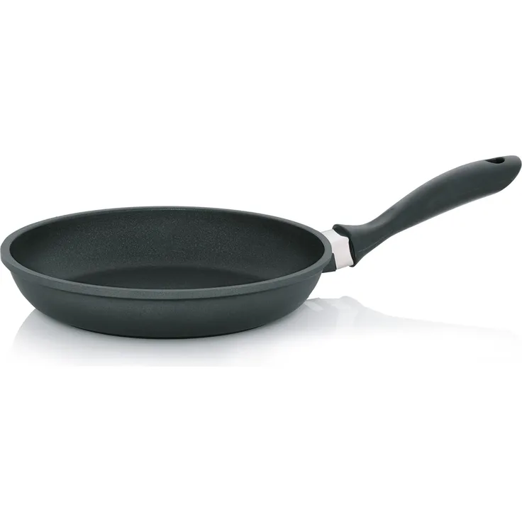 Kela Bratpfanne 'Kerros' 3-lagig bis 180°, Aluminium schwarz, 28cm