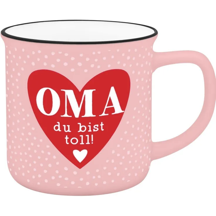 Tasse Lieblings-Becher Tee Kaffeetasse Geschenk Sheepworld OMA TOLL 74661