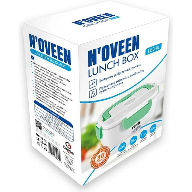 Noveen Elektrische Lunchbox Elektrische Lunchbox Wärmer Box Beheizter Behälter für Lebensmittel – Bild 3