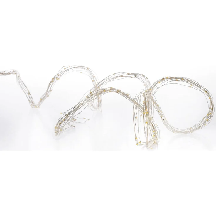 Myflair Möbel & Accessoires Dekoobjekt LED-Lichterkette, Weihnachtsdeko (1 St), mit 180 Mikro LEDs, Länge ca. 150 cm – Bild 1