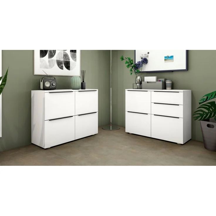 borchardt Möbel Aktenschrank Tom Breite 93 cm, Mehrzweckschrank – Bild 3