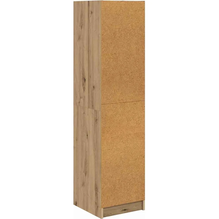 vidaXL Highboard Artisan-Eiche 35 x 37 x 142 cm Holzwerkstoff 882902 – Bild 6