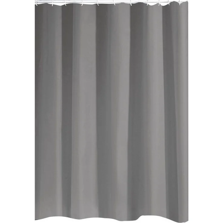 Ridder Duschvorhang Standard grau Breite 180 cm – Bild 1