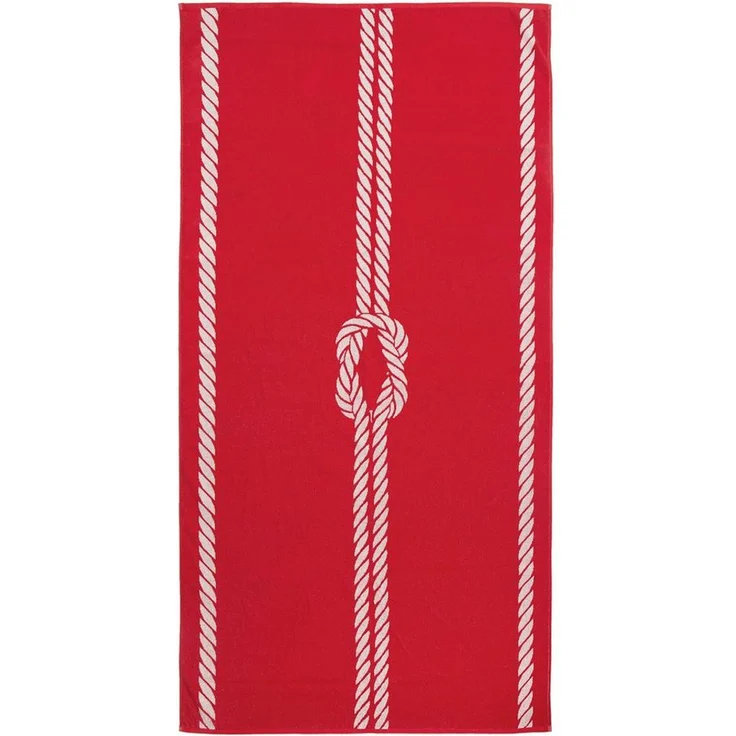 ZOLLNER Strandtuch, Glattvelours (1-St), 100x200 cm, 100% Baumwolle, vom Hotelwäschespezialisten – Bild 5