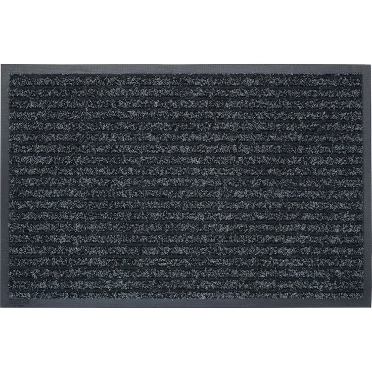 Fußmatte Andria schwarz 60x90 cm
