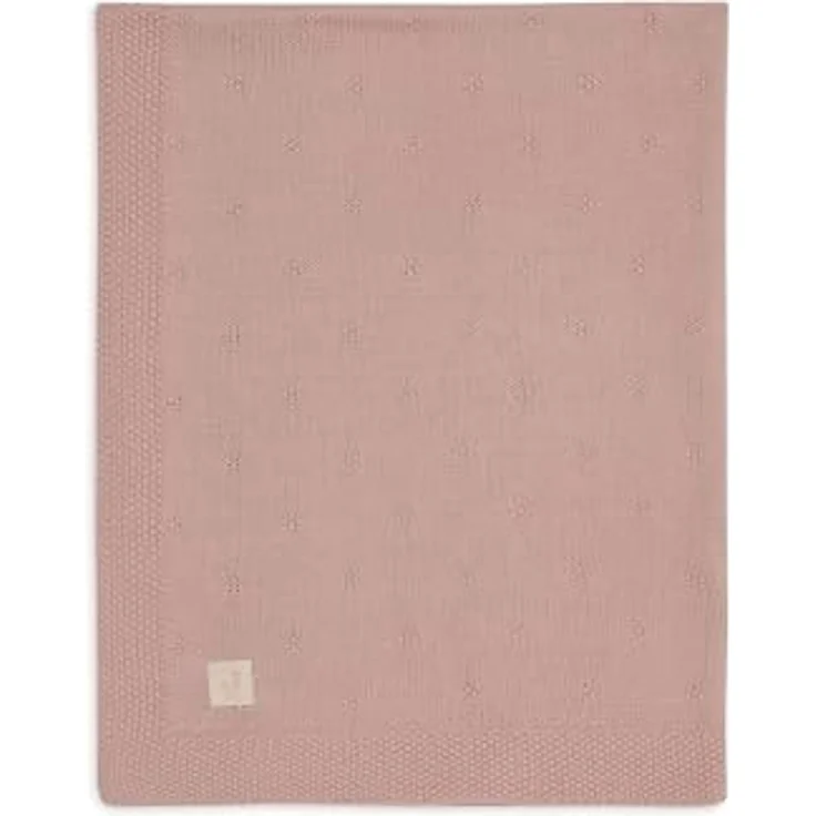 Jollein Cosy Knit Babydecke - 75 x 100 cm - Wild R – Bild 1