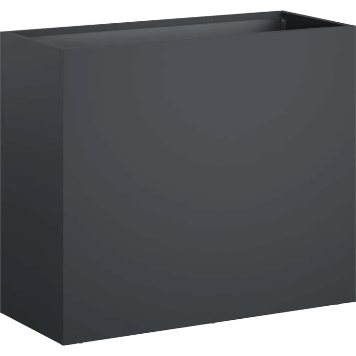 vidaXL Garten-Pflanzgefäß 2 stk. Anthrazit 50 x 20 x 40 cm 8005447 – Bild 3