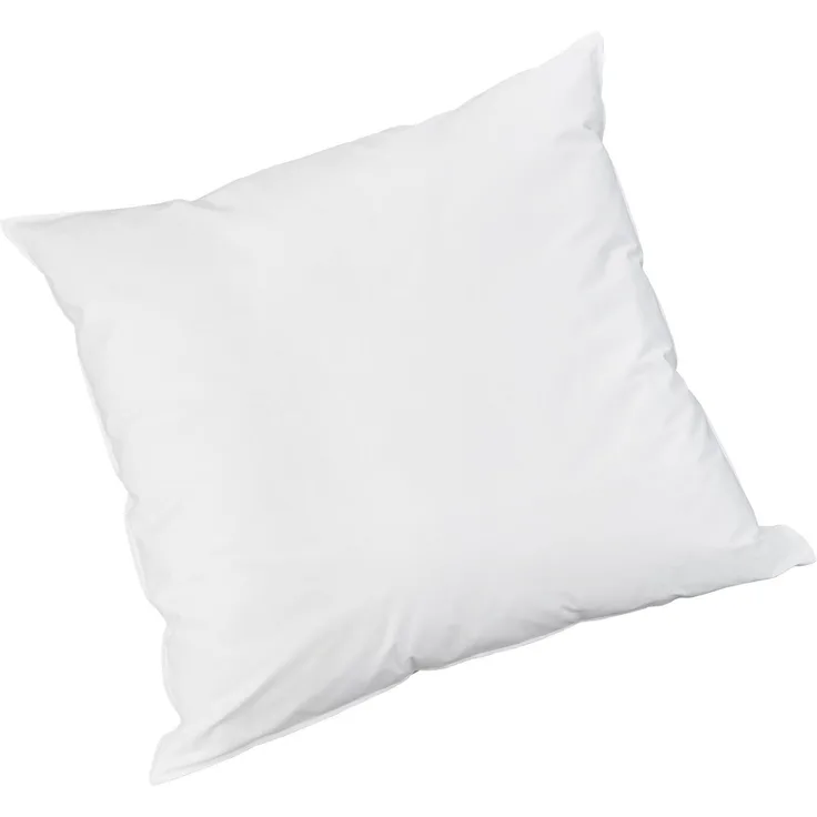 Badenia Trendline Kissen Comfort, weiß, 50x50 cm
