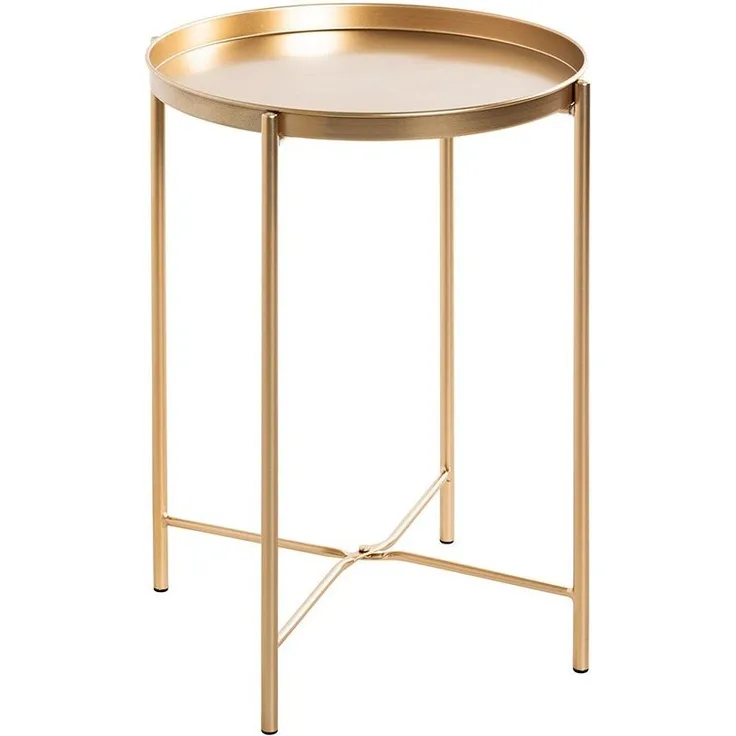 Beistelltisch Merle / Maike, Gold
