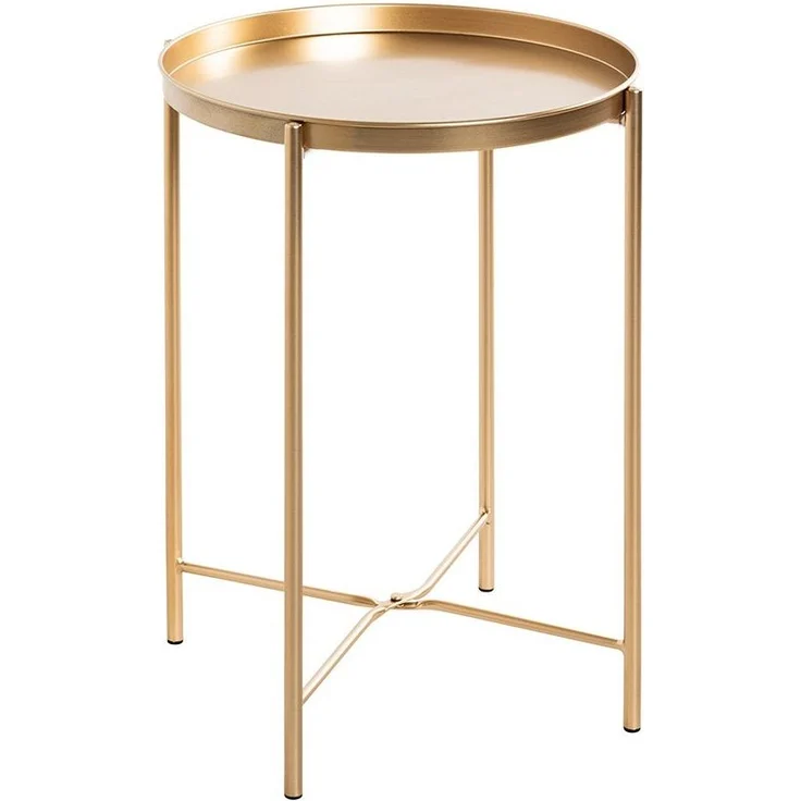 Beistelltisch Merle / Maike, Gold