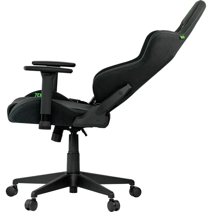 Strong Gaming-Stuhl Tarok Essentials X Cloth by Zen, atmungsaktiver Stoffbezug, Lendenkissen und Kopfkissen, bis 130kg – Bild 3
