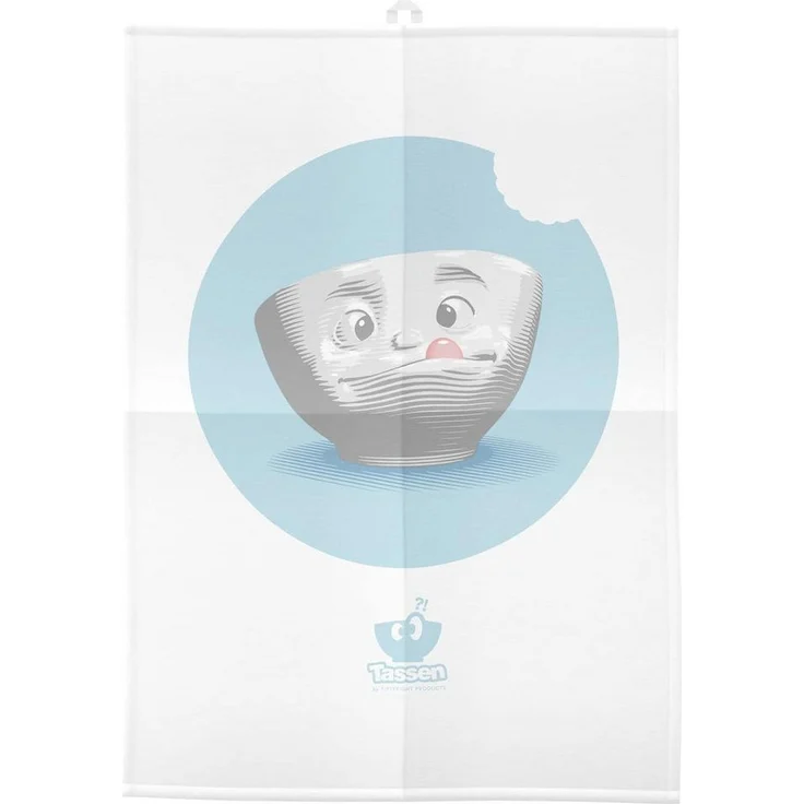 Fiftyeight Products Geschirrhandtuch Lecker 100% Bio-Baumwolle – Bild 2