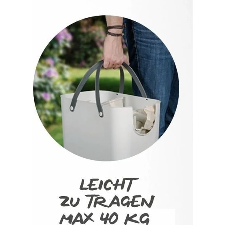 Müllsystem 25 Liter ALBULA – Bild 8