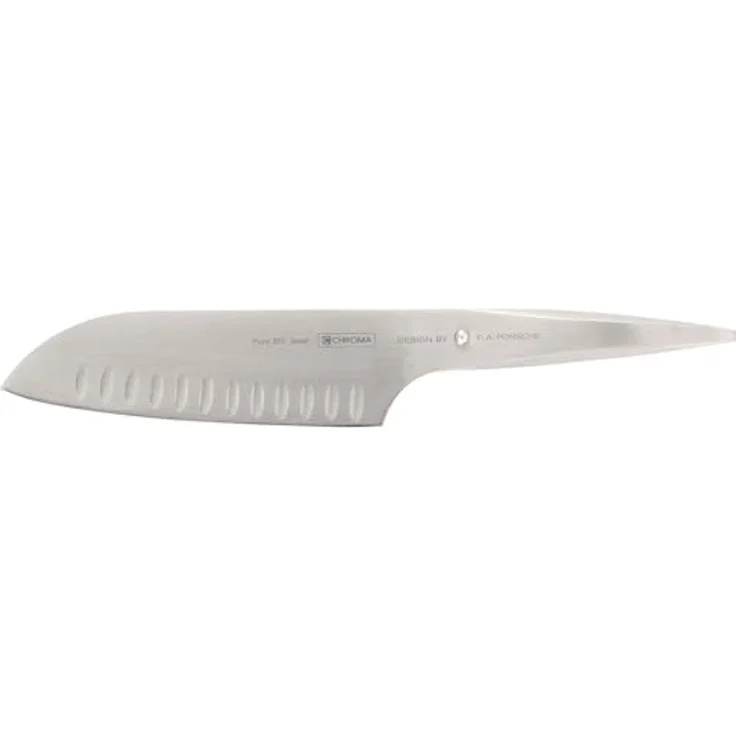P-21 CHROMA type 301 Santoku Kullen 18 cm – Bild 1