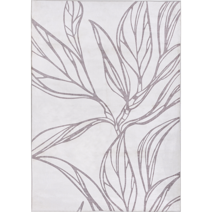 Teppich ERZURUM Hellbeige 140x200 cm
