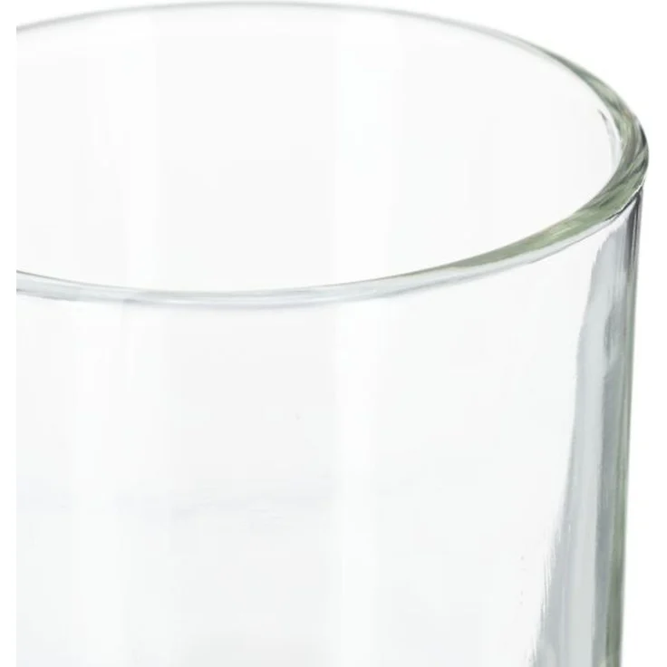 Relaxdays Teelichtgläser transparent im 12er Set – Bild 6