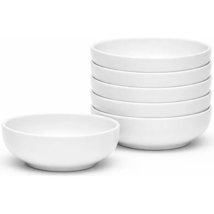 van Well Müslischale Malmö, Schale 15 cm, 6 Stück, Steingut, (Set, 6-tlg), spülmaschinen- und mikrowellengeeignet – Bild 5