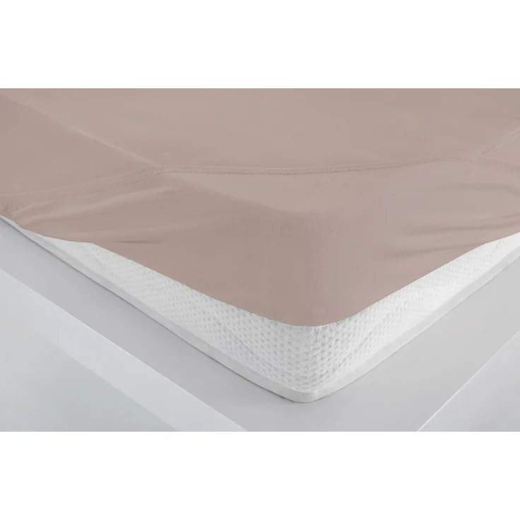 Hahn Spannbetttuch MAX Jersey 120x200cm Spannbettlaken Bettlaken Spannlaken – Bild 2