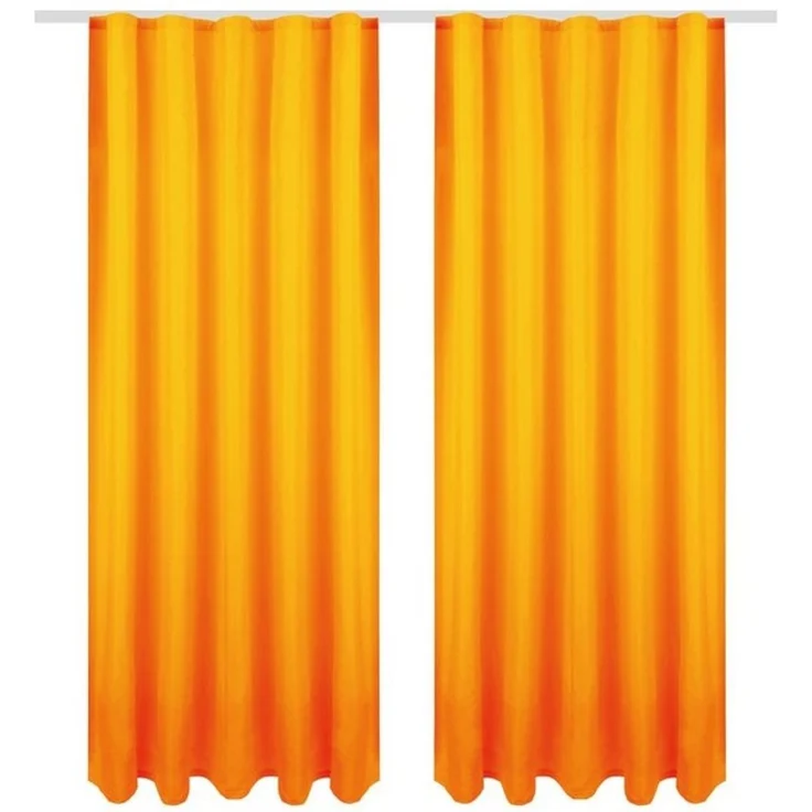 Bestlivings Gardine "Ellen" mit Universalband (2 St), Kräuselband, blickdicht, in moderner Satin-Optik, einfarbig, modern, waschbar bei 30°C – Bild 4