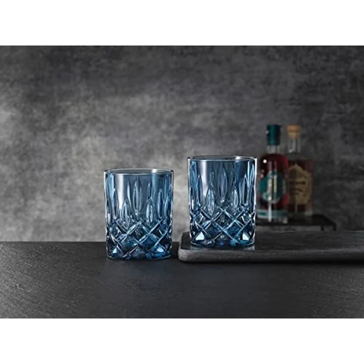 Nachtmann Noblesse Vintage Whiskygläser vintage blue 4er Set – Bild 2
