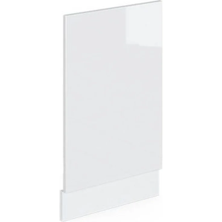 Frontblende R-Line Weiß Hochglanz 45 cm ohne Arbeitsplatte Vicco – Bild 4