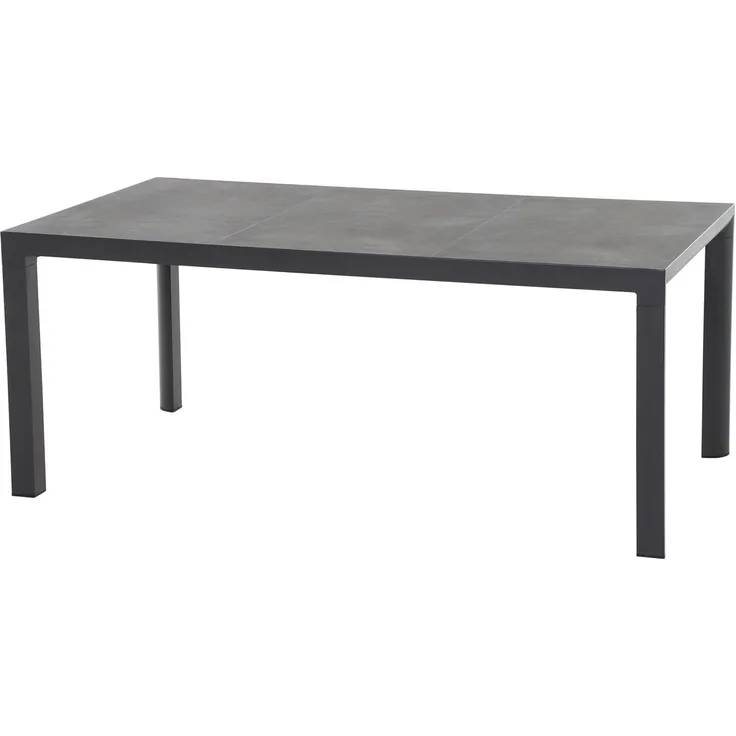 Siena Garden Carlos Dining Tisch, anthrazit-Dark Grey
