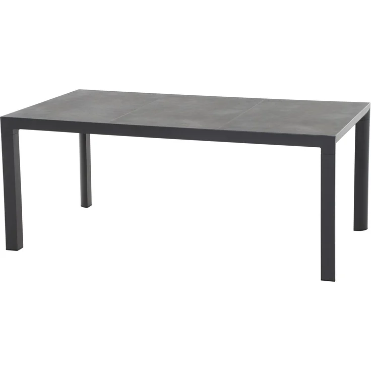 Siena Garden Carlos Dining Tisch, anthrazit-Dark Grey – Bild 1