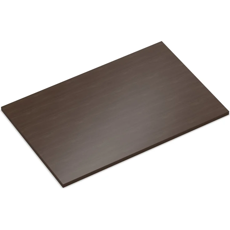Dekor Spanplatte 19mm Tischplatte Eiche Piemont Mokka R20020 mit ABS Kante Umleimer - Größe 50 x 50 cm - Höhe 1,9 cm - Farbe Eiche Piemont Mokka – Bild 2