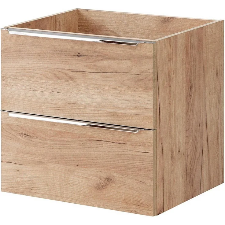 Waschtischunterschrank 60cm TOSKANA-56 in Wotaneiche Nb. B/H/T ca. 60/57/46cm – Bild 6