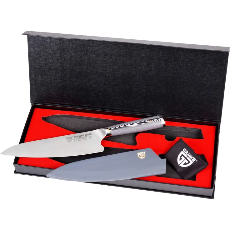 Kochmesser Spezialstahl 8"