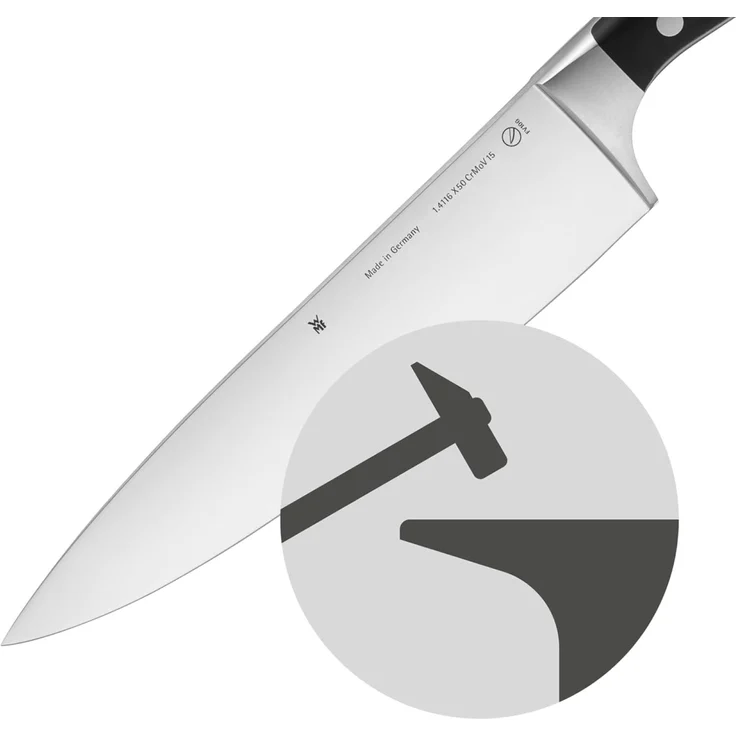 WMF KÄSE-/KRÄUTERMESSER SPITZENKL – Bild 8